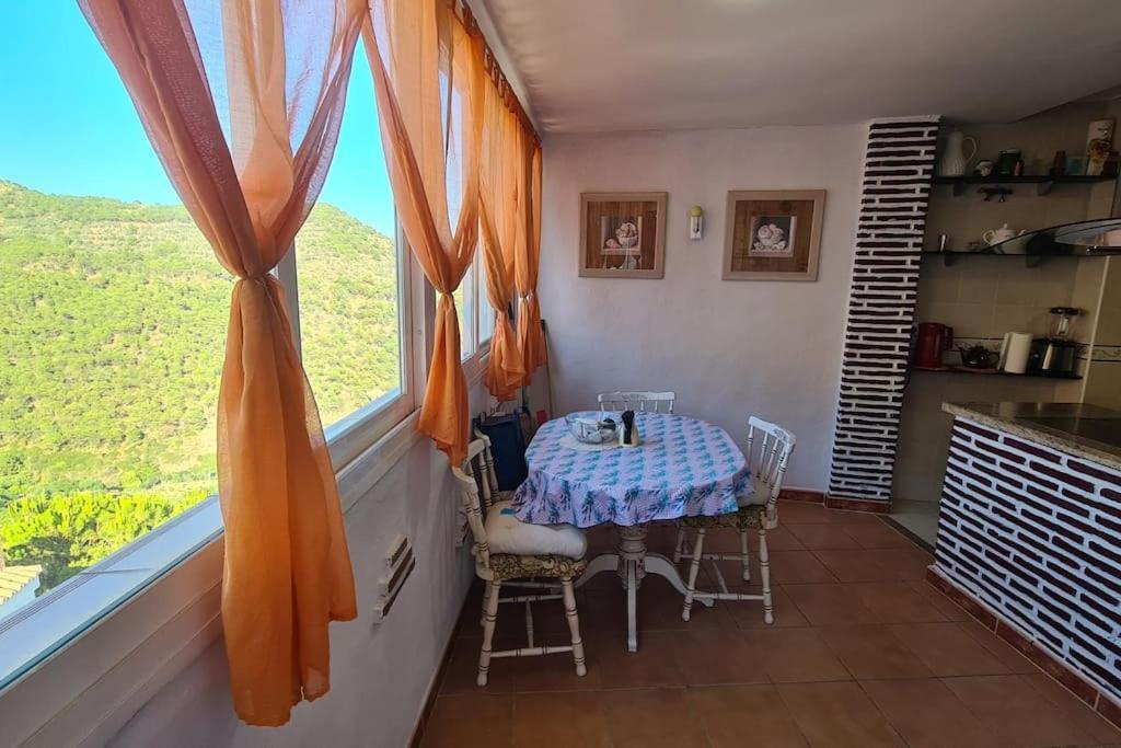 Atico Con Vistas Mar Y Montana Apartment Ojen Luaran gambar