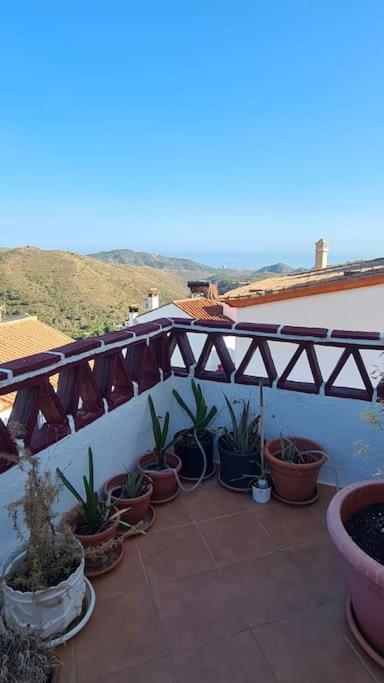 Atico Con Vistas Mar Y Montana Apartment Ojen Luaran gambar